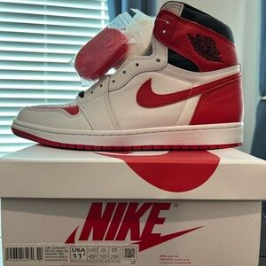 Nike Air Jordan 1 Retro High OG White/Red